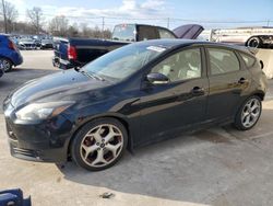 Salvage cars for sale at auction: 2014 Ford Focus ST