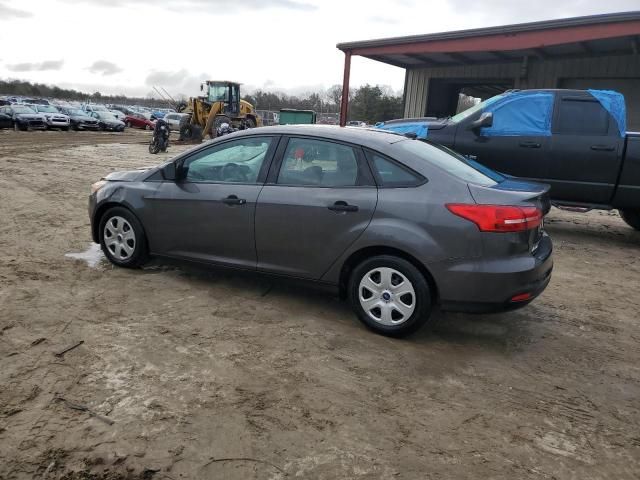 2018 Ford Focus S