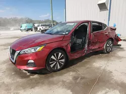 Salvage cars for sale at Apopka, FL auction: 2021 Nissan Altima SV
