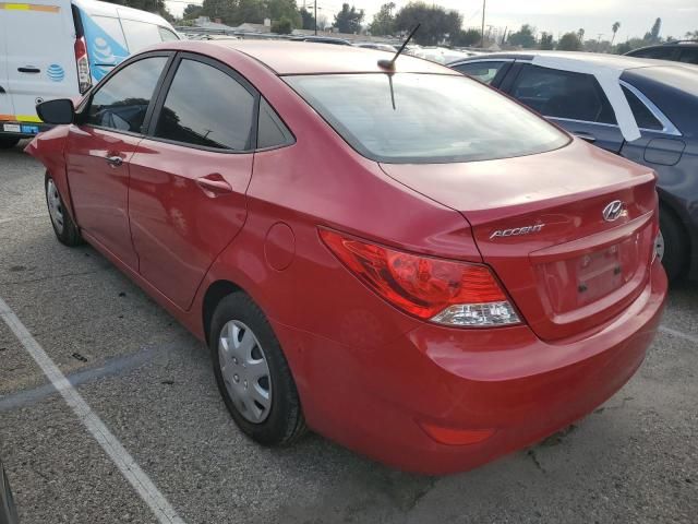 2012 Hyundai Accent GLS