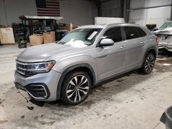 Volkswagen Atlas salvage cars for sale: 2021 Volkswagen Atlas Cross Sport SEL R-Line