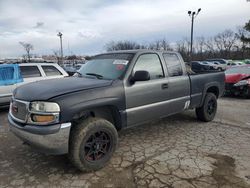 GMC salvage cars for sale: 2001 GMC New Sierra K1500