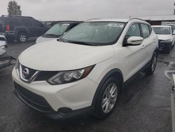 Salvage cars for sale from Copart North Las Vegas, NV: 2018 Nissan Rogue Sport S