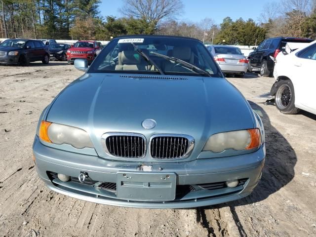 2003 BMW 325 CI