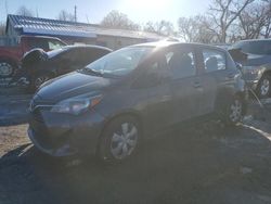 Salvage cars for sale from Copart Wichita, KS: 2016 Toyota Yaris L