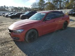 Vehiculos salvage en venta de Copart Fairburn, GA: 2013 BMW 328 XI Sulev