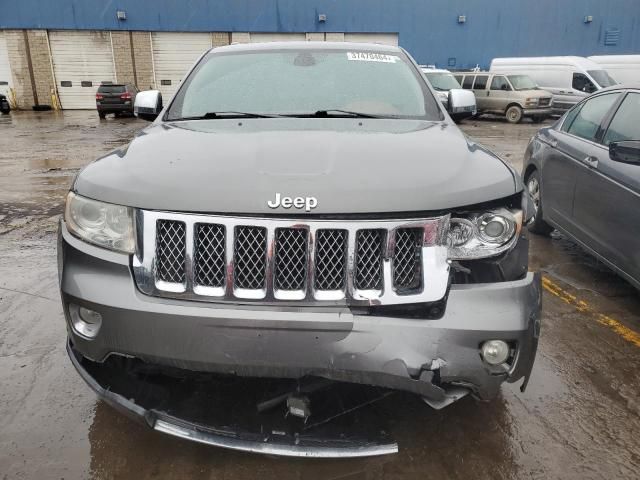 2011 Jeep Grand Cherokee Overland