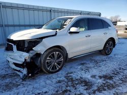 Salvage cars for sale from Copart Kansas City, KS: 2019 Acura MDX Technology