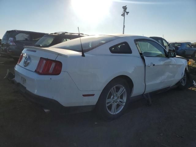 2012 Ford Mustang