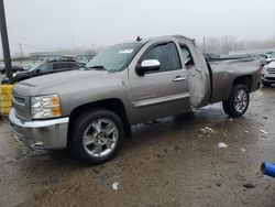 Salvage cars for sale at Louisville, KY auction: 2013 Chevrolet Silverado K1500 LT