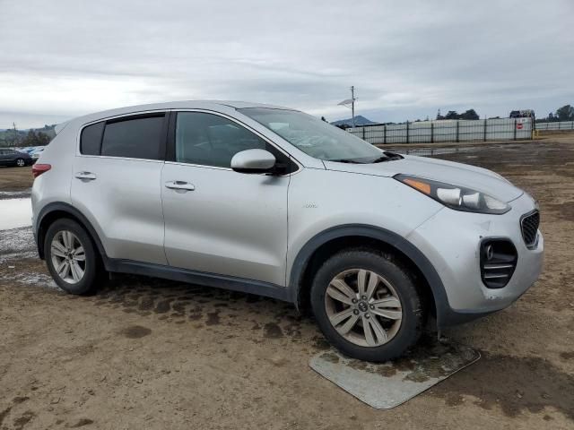 2017 KIA Sportage LX