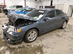 Salvage cars for sale at Center Rutland, VT auction: 2007 Volvo S60 2.5T