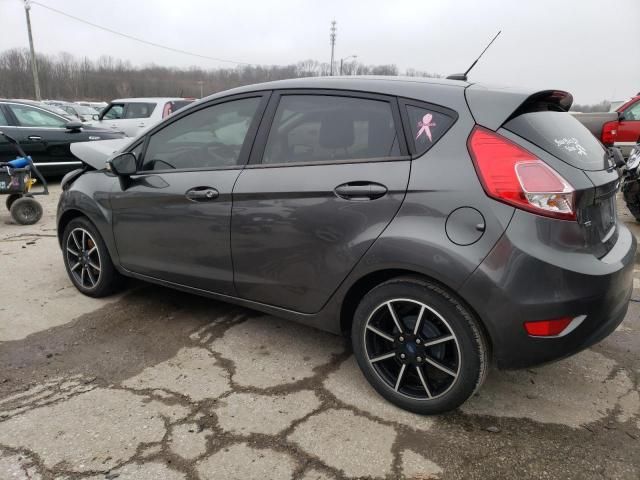 2019 Ford Fiesta SE