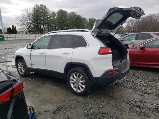 2017 Jeep Cherokee Limited