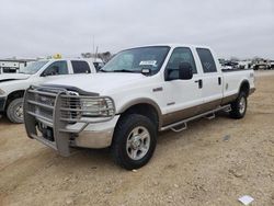 Salvage cars for sale from Copart San Antonio, TX: 2007 Ford F350 SRW Super Duty