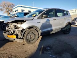 Salvage cars for sale at Albuquerque, NM auction: 2016 Ford Escape S