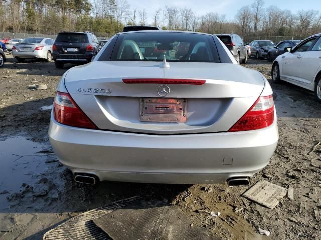 2013 Mercedes-Benz SLK 250