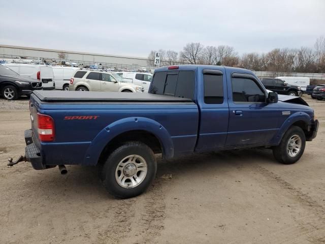 2011 Ford Ranger Super Cab