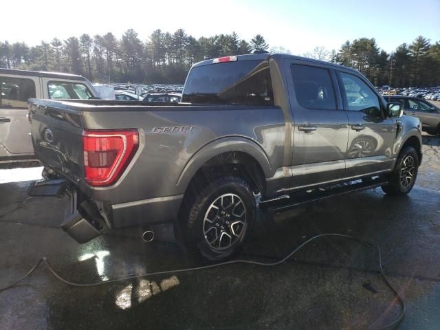 2023 Ford F150 Supercrew