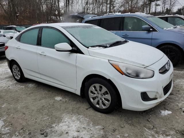 2016 Hyundai Accent SE