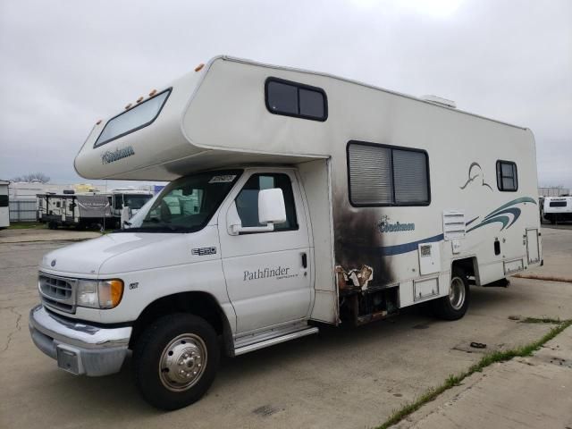 2002 Ford Econoline E350 Super Duty Cutaway Van