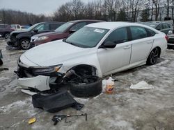 Honda salvage cars for sale: 2021 Honda Accord Sport SE