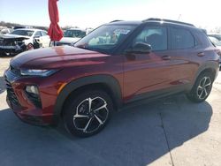 Chevrolet salvage cars for sale: 2023 Chevrolet Trailblazer RS