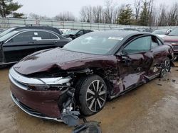 Salvage cars for sale at Davison, MI auction: 2022 Lucid Motors AIR Grand Touring