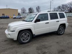 Salvage cars for sale from Copart Moraine, OH: 2008 Jeep Patriot Sport