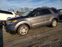 Salvage cars for sale from Copart Spartanburg, SC: 2013 Ford Explorer XLT