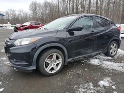 Salvage cars for sale at auction: 2016 Honda HR-V EX