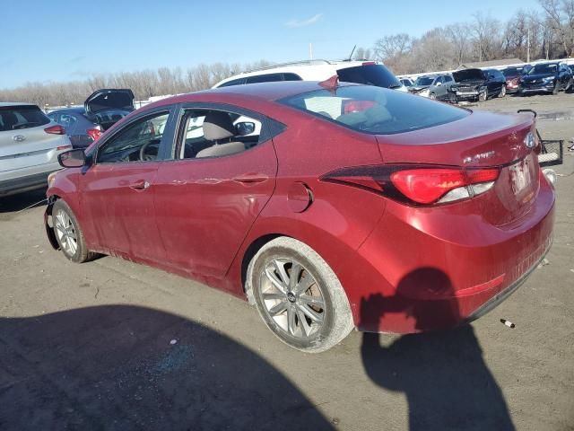 2015 Hyundai Elantra SE