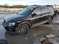 Salvage cars for sale at Lebanon, TN auction: 2018 Volkswagen Tiguan SE