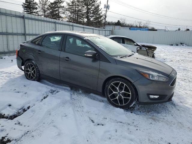 2018 Ford Focus SEL