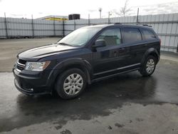 Dodge Journey salvage cars for sale: 2017 Dodge Journey SE