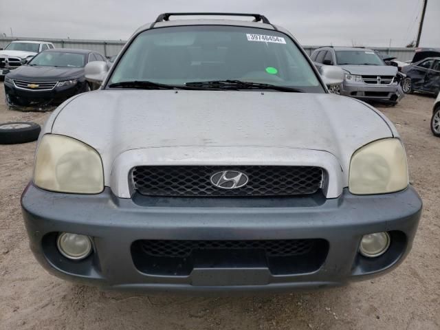 2002 Hyundai Santa FE GLS