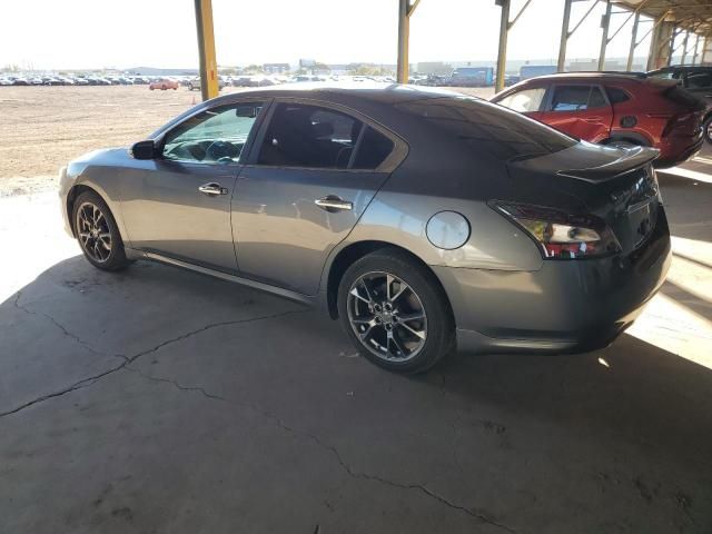 2014 Nissan Maxima S