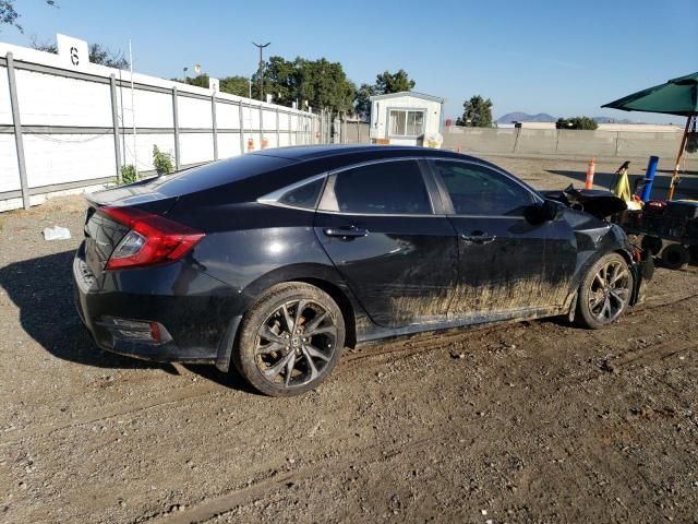 2019 Honda Civic Sport