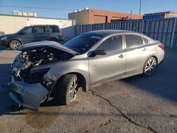 Nissan salvage cars for sale: 2017 Nissan Altima 2.5