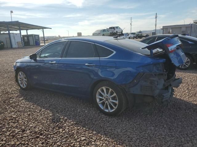 2017 Ford Fusion Titanium Phev