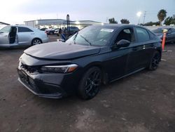 Salvage cars for sale at San Diego, CA auction: 2024 Honda Civic Sport