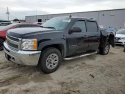 Salvage trucks for sale at Jacksonville, FL auction: 2012 Chevrolet Silverado K1500 LS