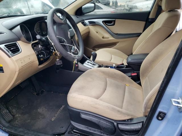 2012 Hyundai Elantra GLS