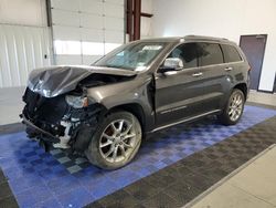 Salvage cars for sale at Wilmer, TX auction: 2014 Jeep Grand Cherokee Summit