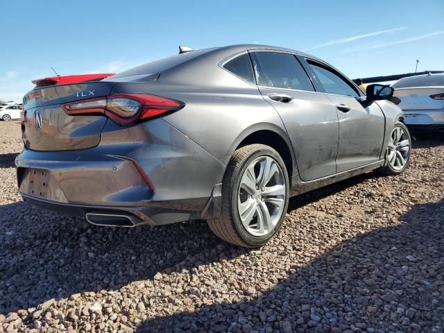 2021 Acura TLX Technology