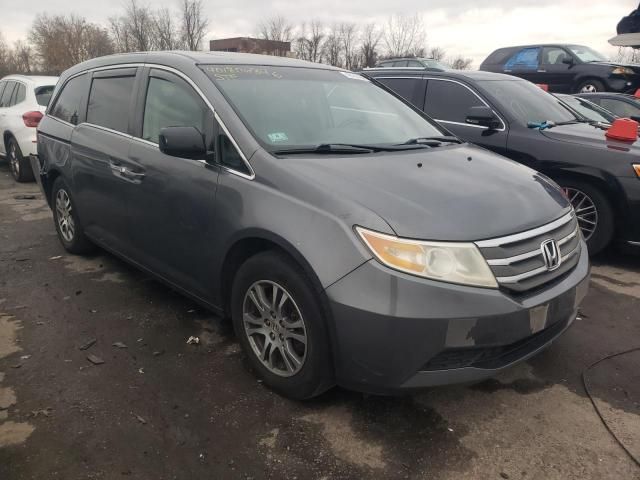 2012 Honda Odyssey EXL