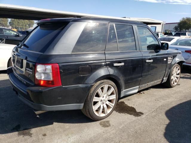 2009 Land Rover Range Rover Sport Supercharged