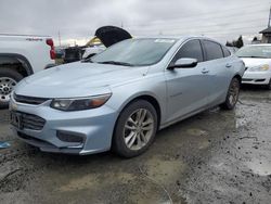 Chevrolet Malibu salvage cars for sale: 2018 Chevrolet Malibu LT