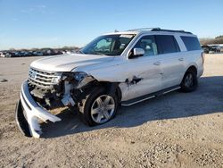 Salvage cars for sale at San Antonio, TX auction: 2019 Ford Expedition Max XLT