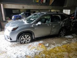Salvage cars for sale from Copart Indianapolis, IN: 2023 Subaru Forester Limited